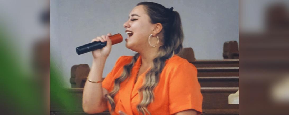 Cheyenne Lehmann bei einem ihrer Auftritte.