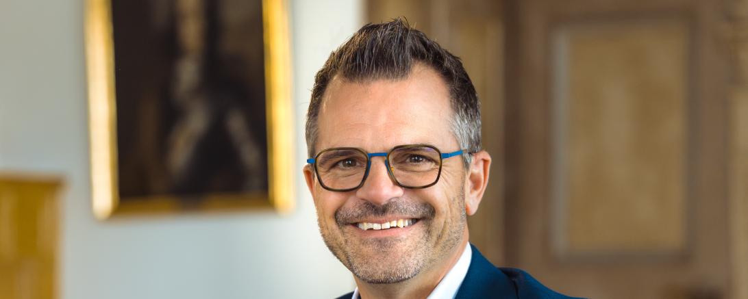 Donauwörths Oberbürgermeister Jürgen Sorré