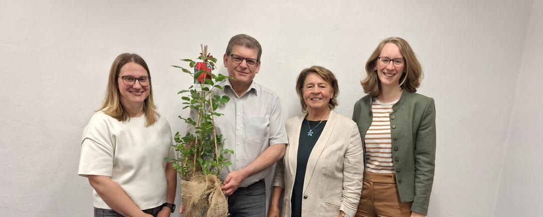 Bündnis 90/Die Grünen begrüßen im Landkreis Donau-Ries 200. Mitglied