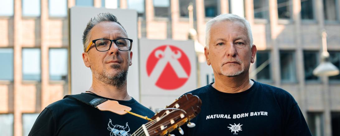 Firlefranz und Matuschke garantieren ein einzigartiges Lach-Erlebnis im B+ Zentrum Kabarett 