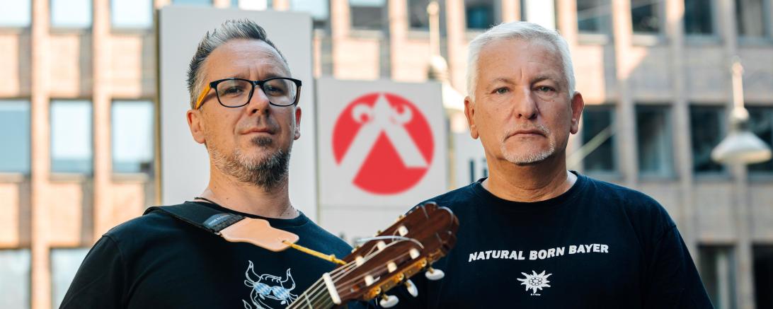 Matthias Matuschik und Franz Breitsameder