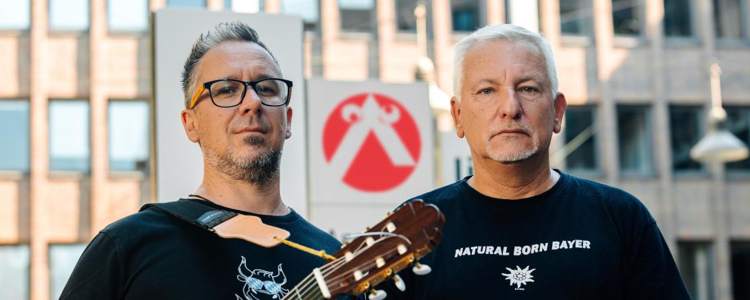 Franz Breitsameter und Matthias Matuschik fordern "Weg mit dem Lachkräftemangel" und garantieren einen humorvollen und unvergesslichen Abend.