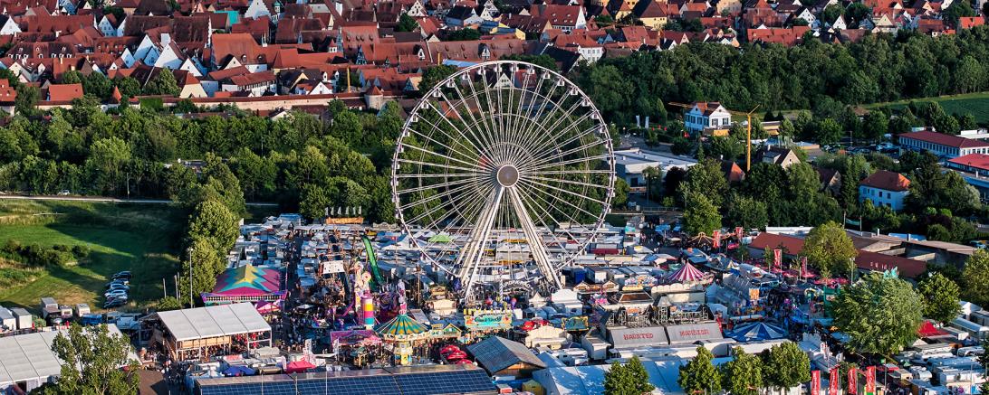 Die Nördlinger Mess' ist jedes Jahr aufs Neue ein Highlight im Sommer.
