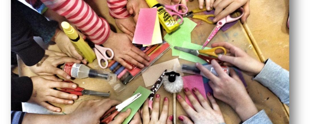 Kindertreff der Stadtbibliothek Nördlingen lädt zum Basteln ein