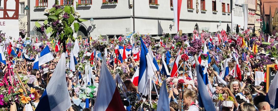 Stabenfest in Nördlingen