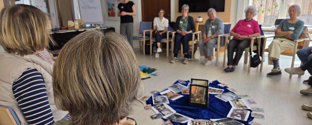 Vorleseseminar für Senioren