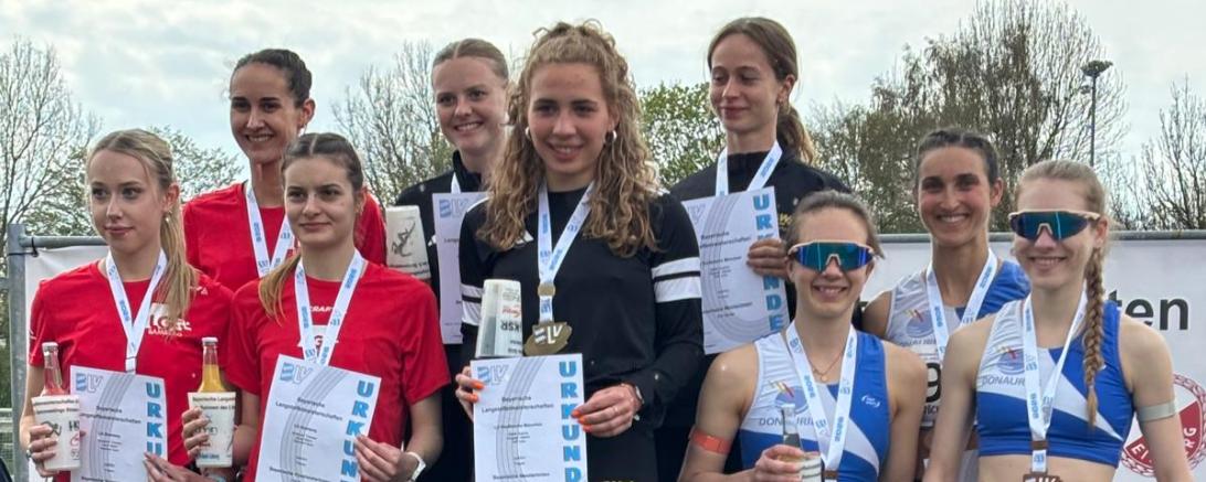 Siegerehrung der Athleten