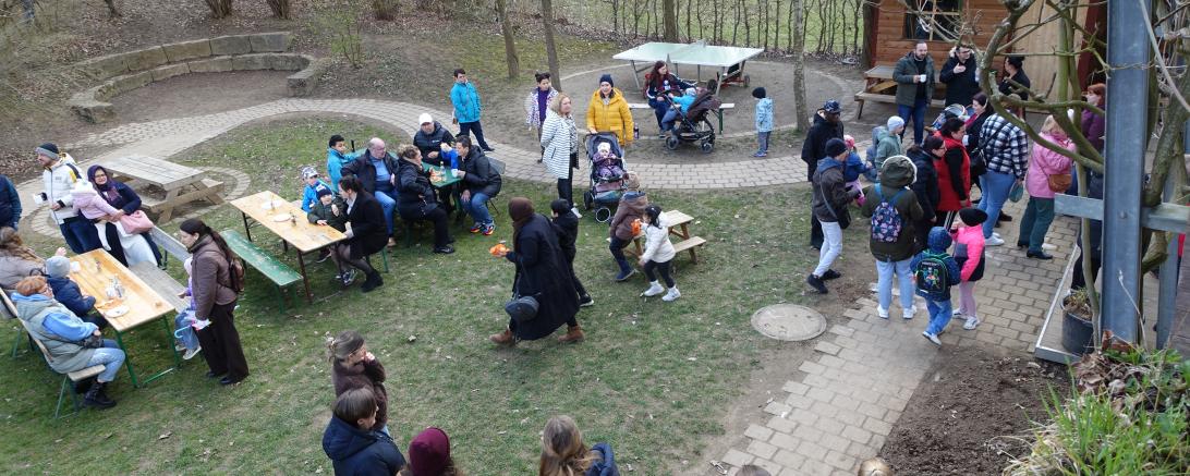 Osterfest in der heilpädagogischen Tagesstätte der Rummelsberger Kinder-, Jugend- und Familienhilfe Nördlingen
