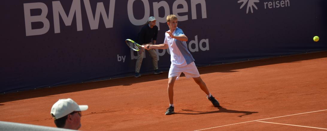 Bei der Deutschen Mannschaftsmeisterschaft ging Niklas Weinig für Bayern an den Start.