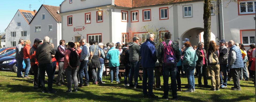 SoMit Wanderung April 2026 in Fünfstetten