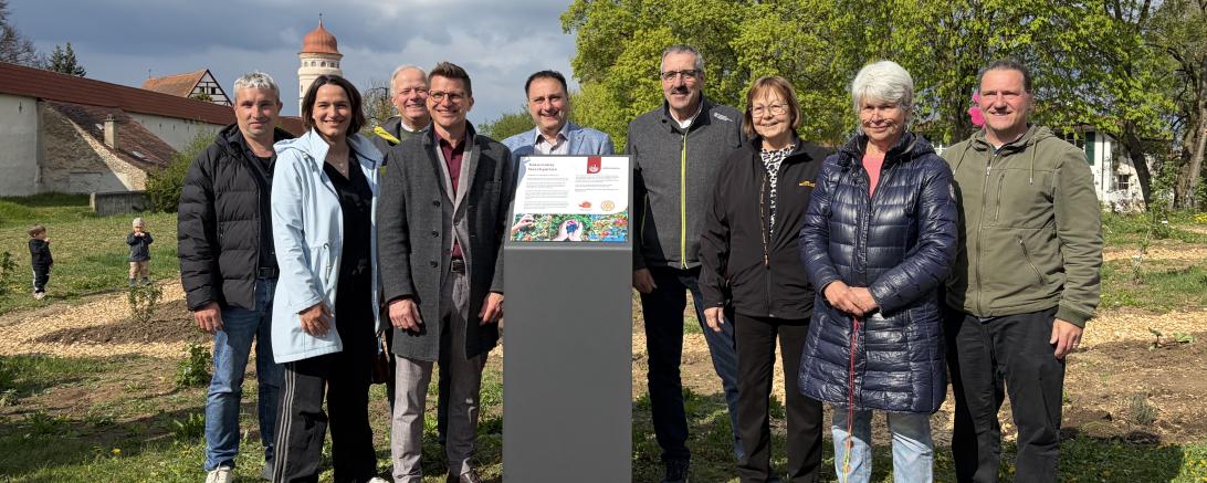 Eröffnung des Nördlinger Maschmarkts