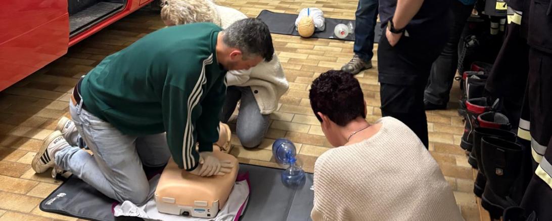 Erste-Hilfe-Kurs bei Bergstetten