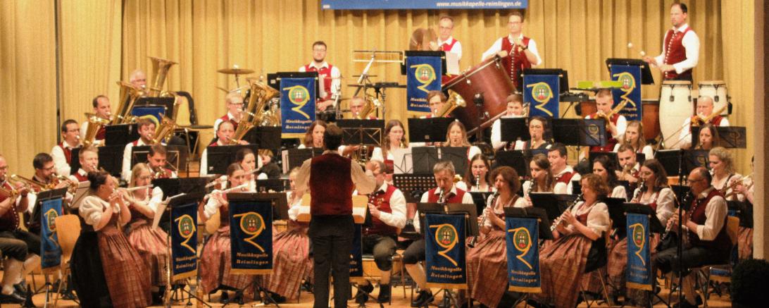 Die Hauptkapelle unter der Leitung von Karsten Sell