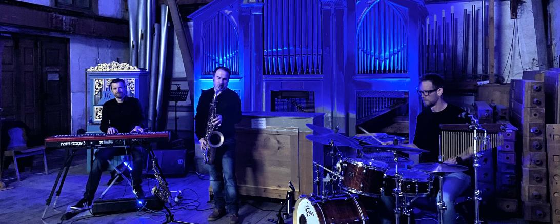 Vor zwei Jahren begeisterte das H2F.Trio bereits das Publikum im Orgelbaumuseum Steinmeyer