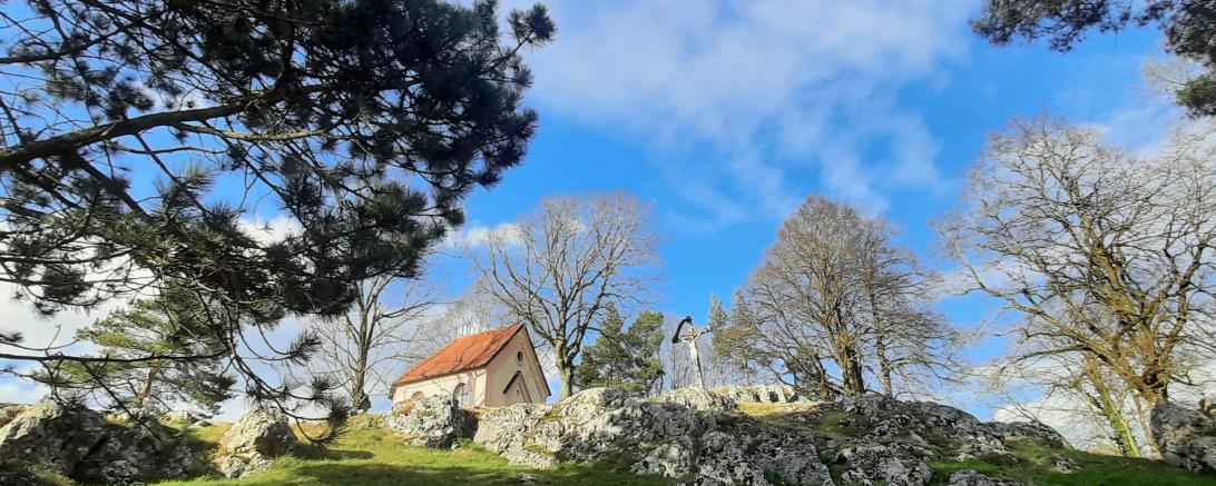 Kapelle auf dem Kalvarienberg