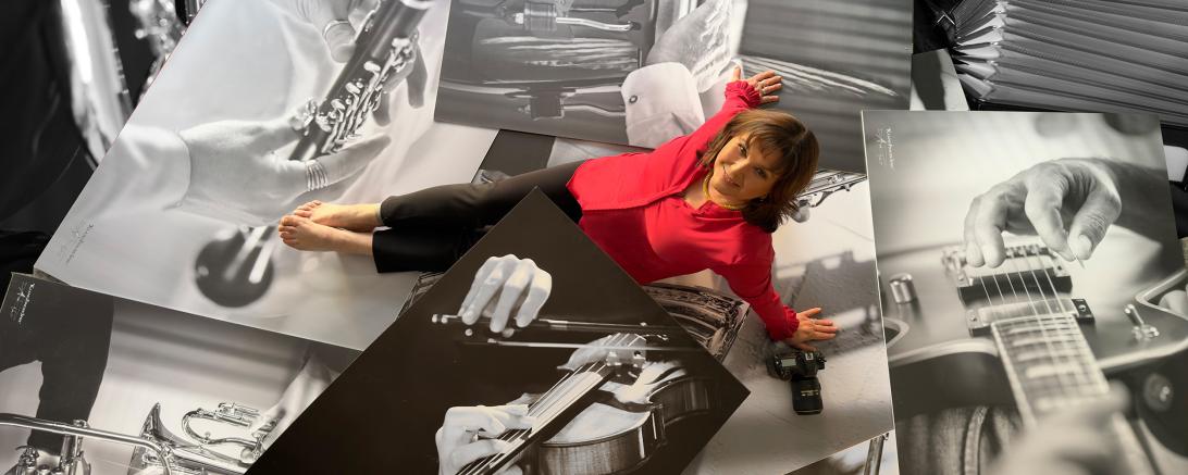 Projekt mit großformatigen Schwarz-Weiß-Fotografien der gebürtigen Harburger Fotografin Rita Dollmann