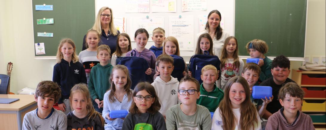 Grundschule Baldingen schickt Simona, Lena und Verena zum Kreisentscheid