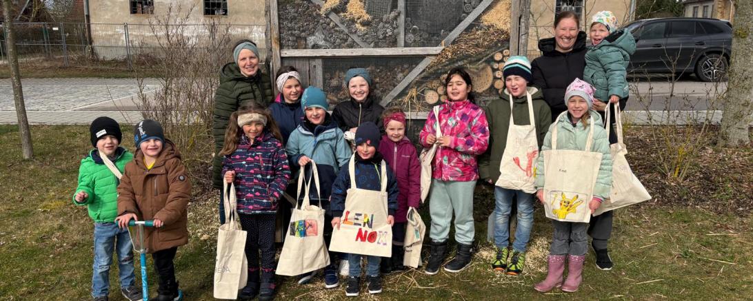 Das Oster-Ferienprogramm wurde begeistert angenommen.