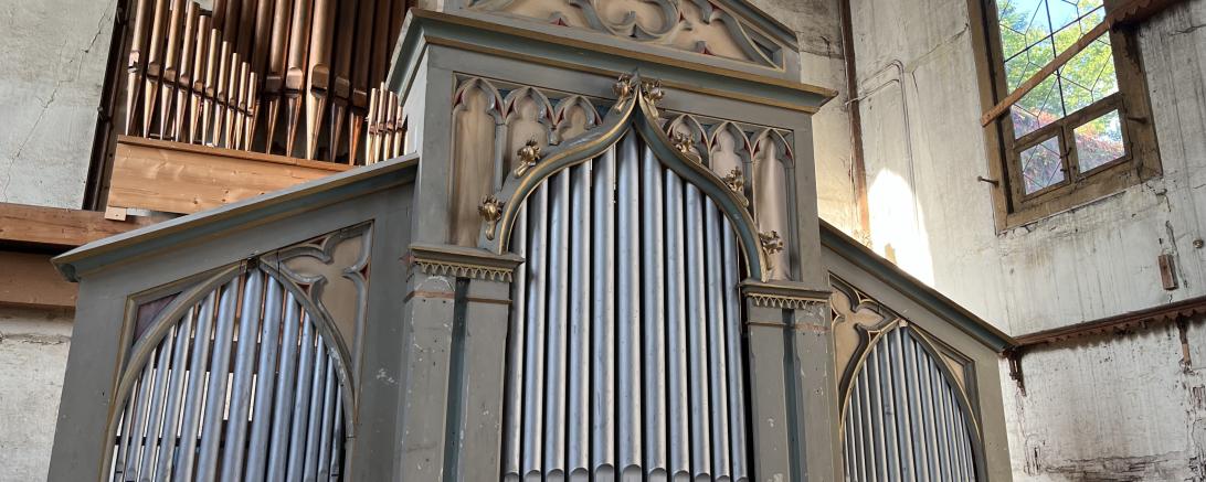 ehemalige Orgelbauwerkstatt
