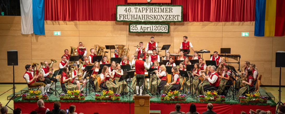 46. Frühjahrskonzert der Vereinigten Musikkapelle Tapfheim