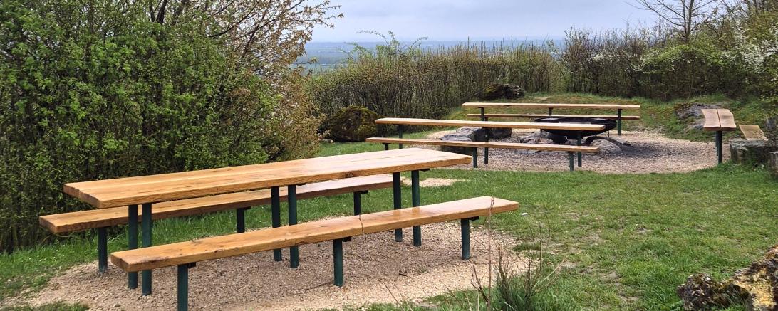 Grillplatz Wichtelesberg.