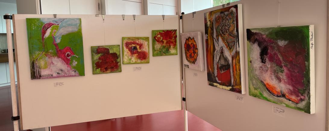 Frühjahrsausstellung Haus der Begegnung