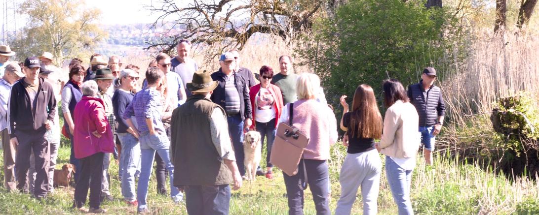 Deichwächter Wanderung 26.4.26