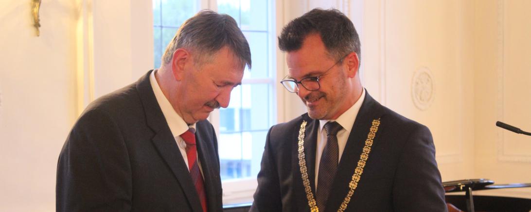 Verabschiedung Stadtrat Donauwörth