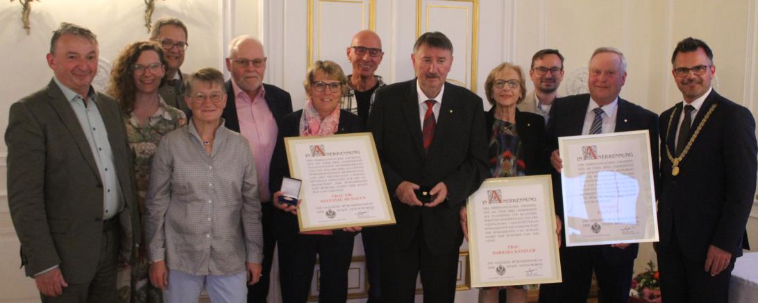 Stadtrat Donauwörth Verabschiedung 