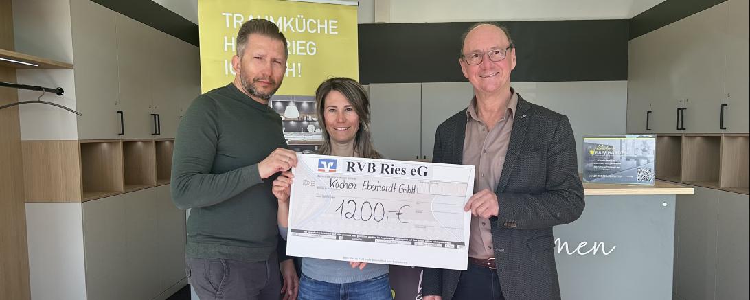 Spendenaktion Gewerbeschau Möttingen