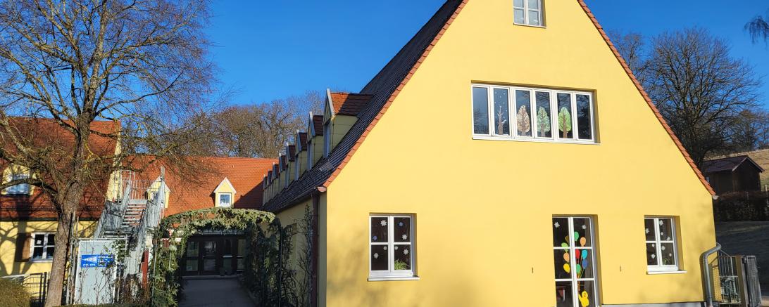 Kindergarten Schneegarten in Donauwörth. 