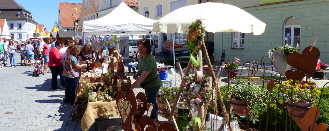 Kunsthandwerkmarkt Monheim
