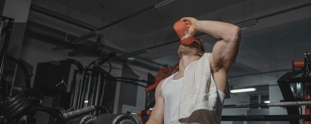 Fitness Training Muskeln