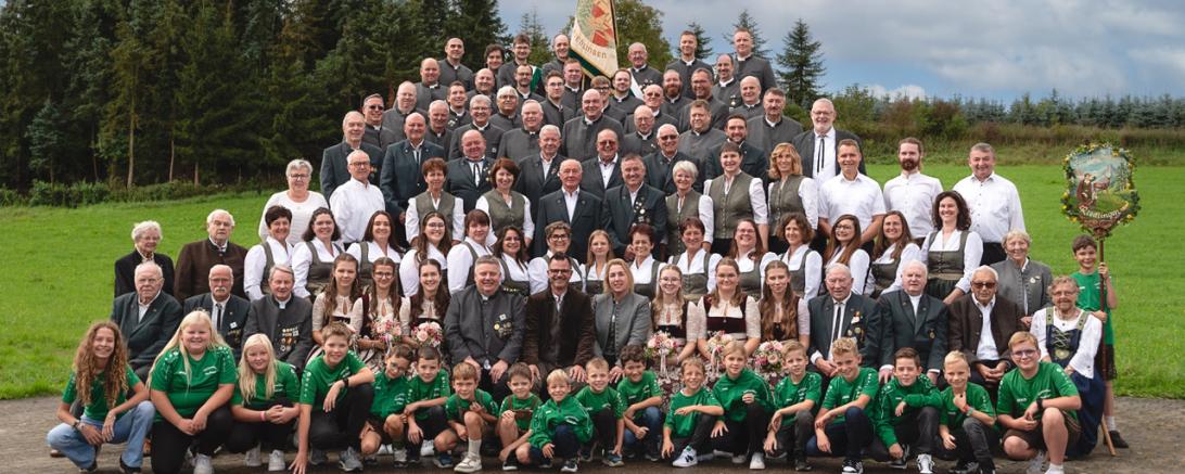 Hubertusschützen 100 Jahre