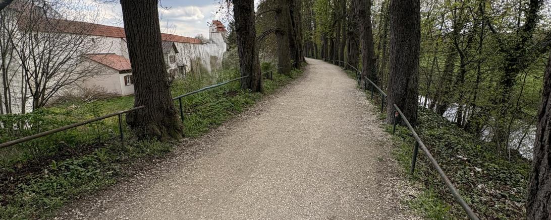 Bäumlesgraben in Nördlingen. 