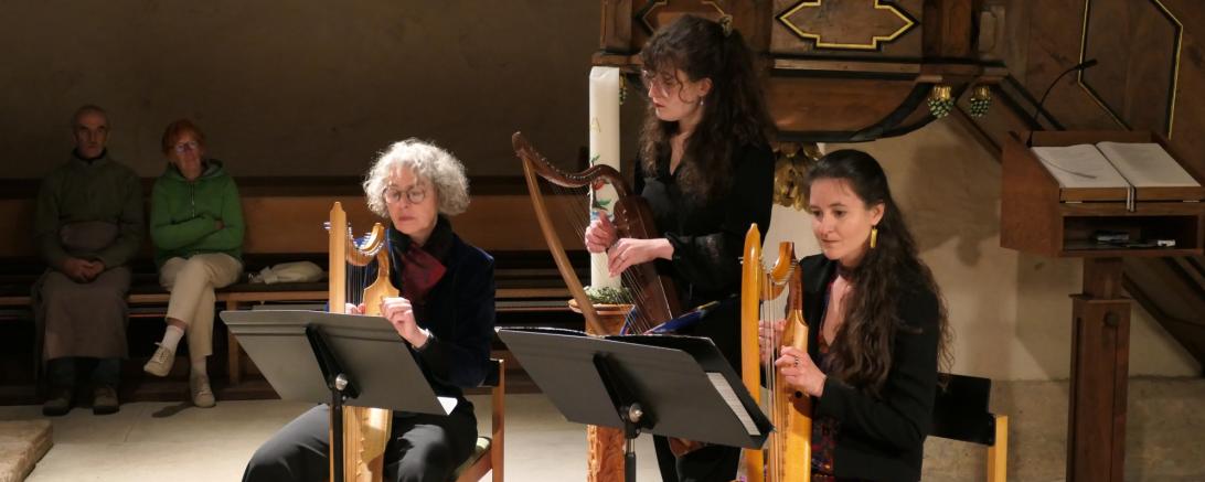 Konzert des Vereins Musica Ahuse e.V. in Auhausen