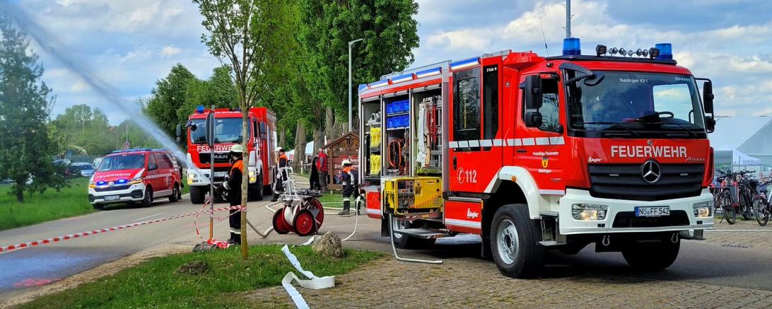 Feuerwehr, Archivbild