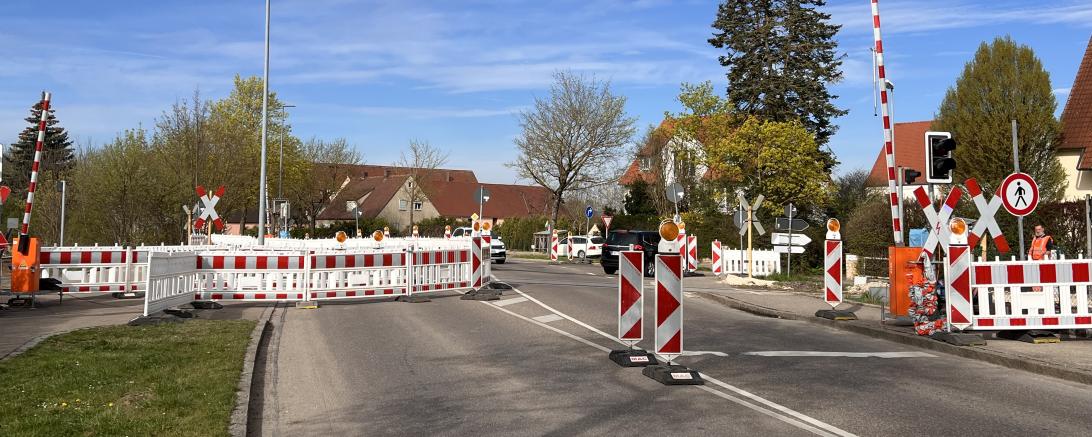 An den Langenwiesen Nördlingen