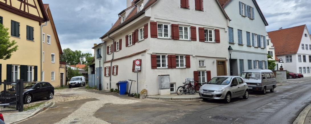 Herrengasse/Hutergasse Nördlingen