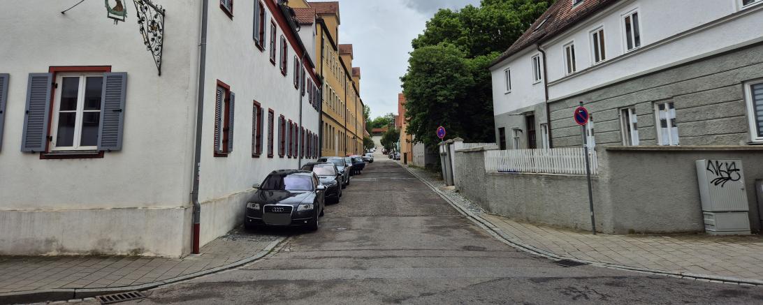 Lange Gasse Nördlingen