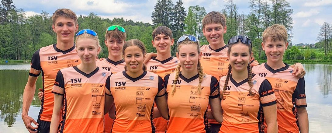 TSV Harburg Triathlon: Triathleten beim Regionalliga Auftakt in Weiden