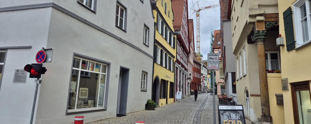 Sperrung Baldinger Straße Nördlingen