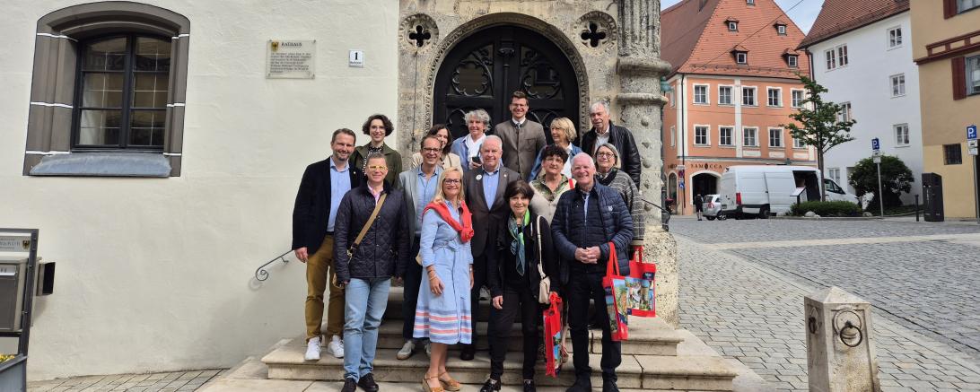 Besuch Lions Club Riom
