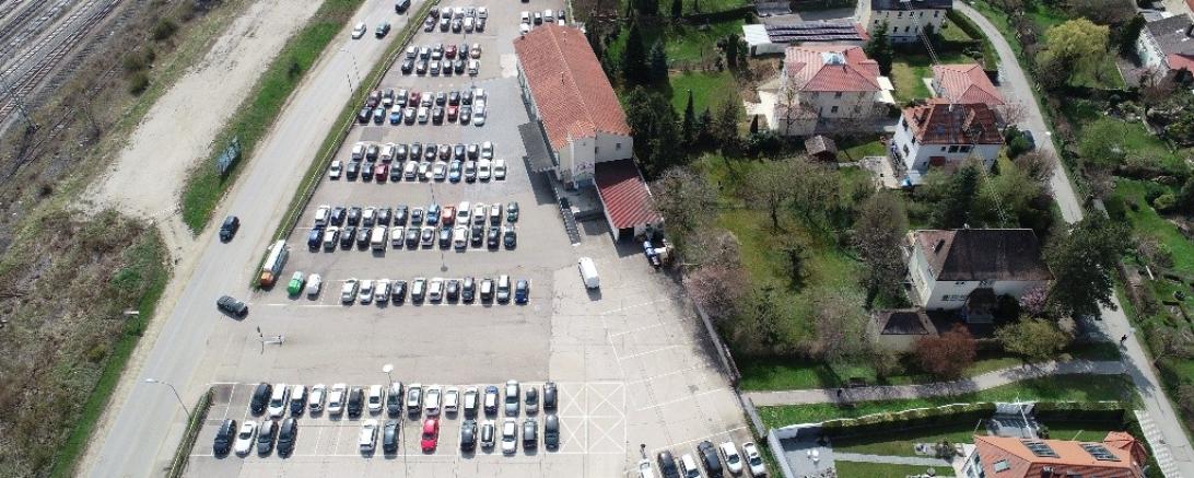 Döderlein-Parkplatz