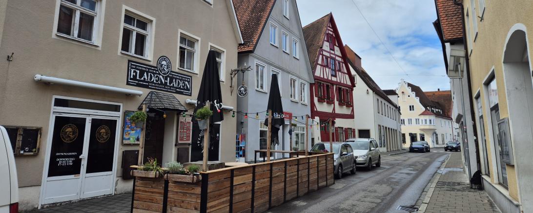 eilsperrung der Drehergasse am 29.05.2026