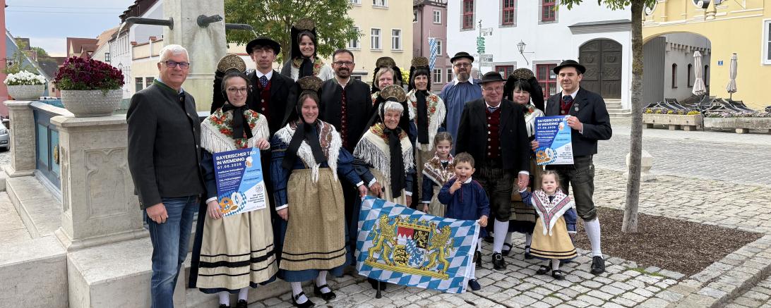 100 Jahre Heimat- und Trachtenverein Wemding
