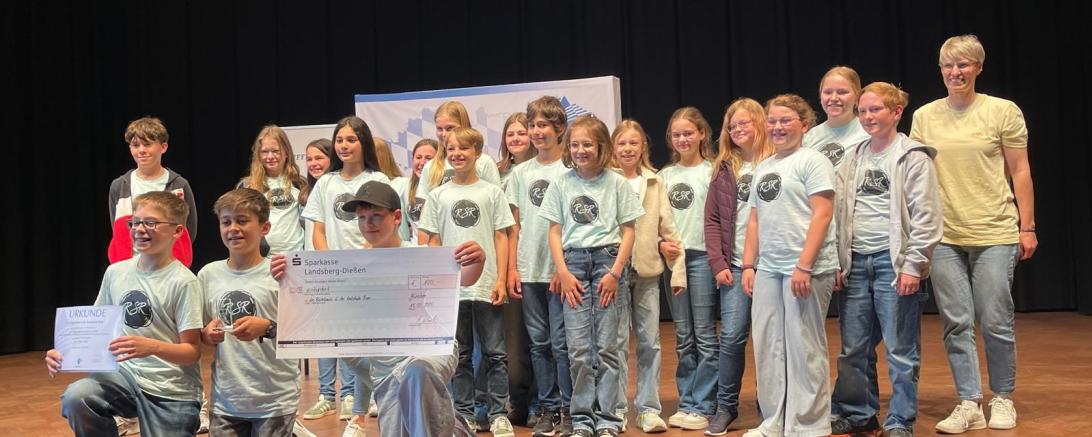 Bläserklasse der Realschule Rain erreicht 5. Platz beim BBMV-Wettbewerb