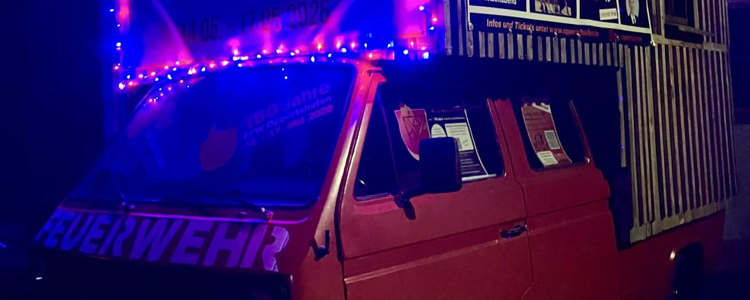 Feuerwehr-Bulli FFW Oppertshofen