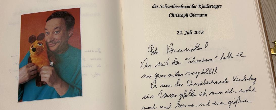 Christoph Biemann - 22. Juli 2018 