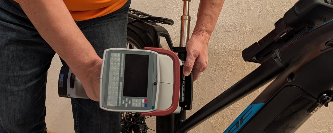 Fahrradcodierung Reparatur Café Donauwörth